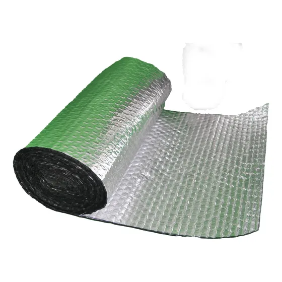 5 Rollos De 3 Mts X 28 Cm Cada Uno De Aislante Térmico