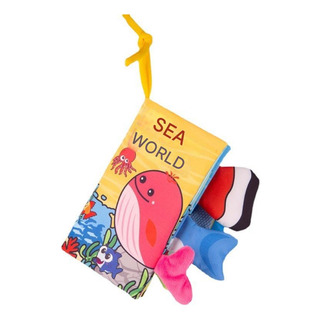 Ch Libro De Tela For Bebés De 0 A 3 Años, Interactivo, De Ch Libro De Tela For Bebés De 0 A 3 Años, Interactivo, De