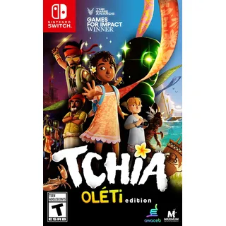 Tchia Oleti Edition Switch Midia Fisica Tchia Oleti Edition Switch Midia Fisica