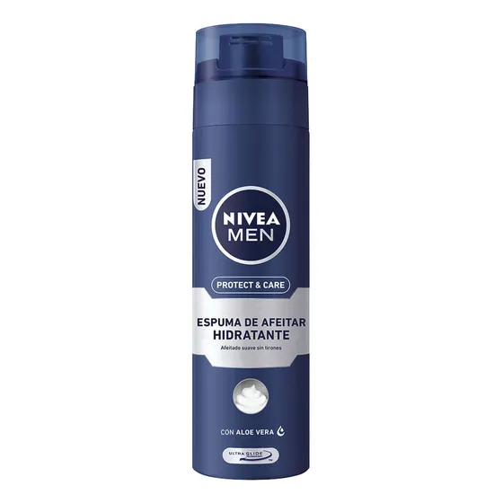 Espuma De Afeitar Nivea Men Protect & Care X 200 Ml