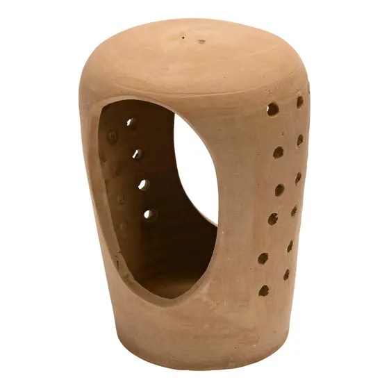 Co-op Portavela Terracota Hecho Mano Recorte 5  Largo X 8 