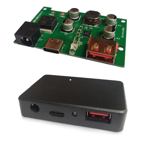 Regulador Solar De 12v, 1,5 A, Usb + Tipo C, Para Teléfono