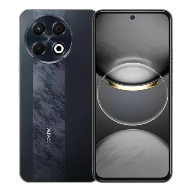 Celular Tecno Spark 30 Pro 8gb Ram 256gb Rom Dual Sim Obsidian Edge
