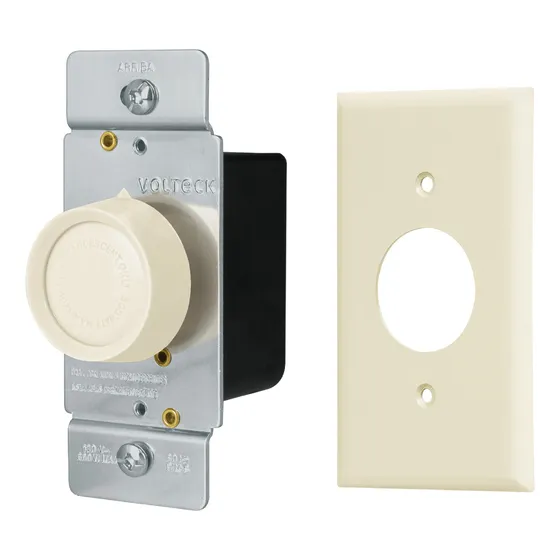Atenuador De Luz Rotativo + Placa Contacto 46412  46302