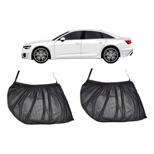 Cortina De Autos Cubre Ventana De Puerta Trasera Parasol