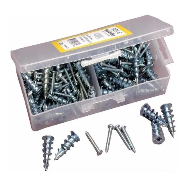 L.h. Dottie Wdk6 Kit Taladro Pared Tornillo 6 1 Longitud