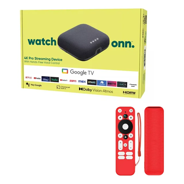 Onn Watch 4k Pro 2409a Con Funda Control Remoto