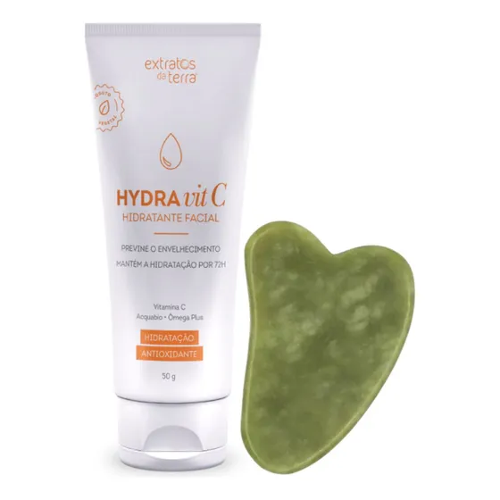 Hidratante Vitamina C Facial Hydra Vit C - Extratos Da Terra