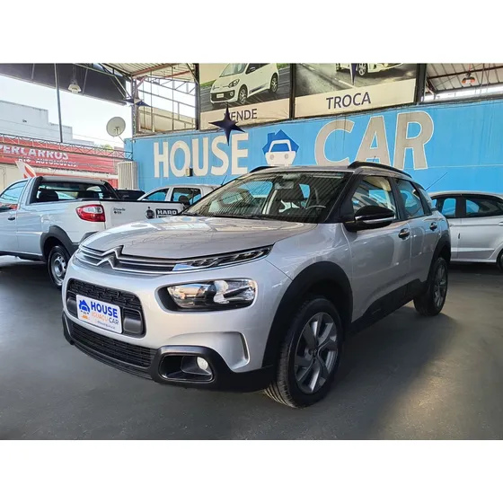 Citroën C4 Cactus 1.6 Vti 120 Flex Feel Eat6