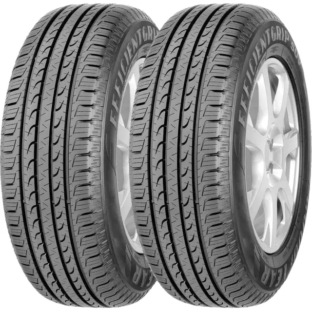 Kit de 2 neumáticos Goodyear SUV 225/55R18 98 H