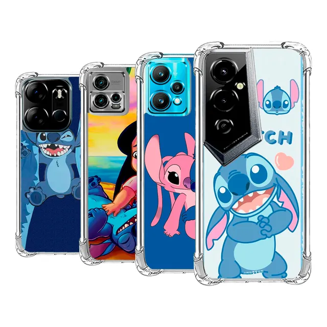 Forro Antigolpe Lilo Y Stitch Xiaomi Todos Los Modelos