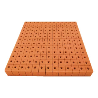 6 Placa Espuma Agrícola Hidropónica 6 Placa Espuma Agrícola Hidropónica