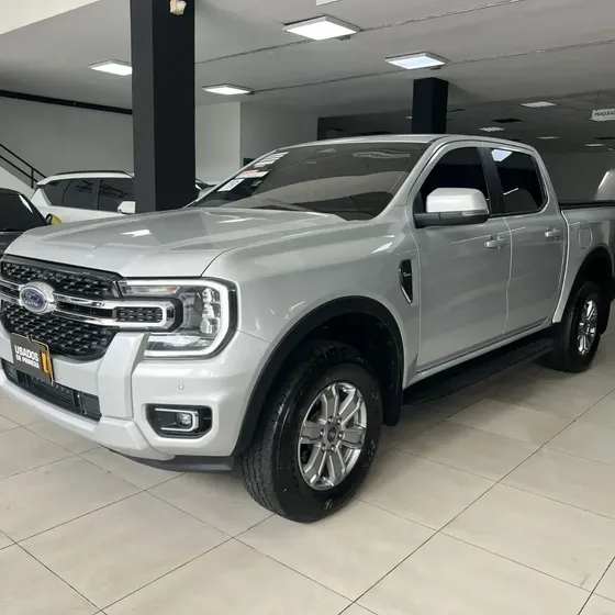 Ford Ranger 2025 Xlt At 2000cc 4x4 Euro Vi