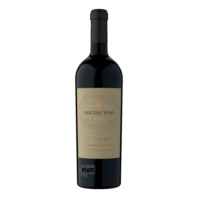 Vino Pascual Toso Alta Malbec 750ml