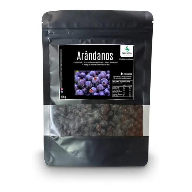 Arándanos Azules Deshidratados 200 G