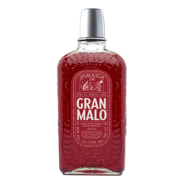 Licor De Tequila Gran Malo Jamaica 750 Ml