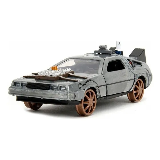 Jada 34786 1:32 Back To The Future Time Machine Rail Wheels