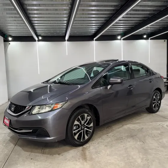 Honda Civic 2015 1.8 Ex Sedan L4 At
