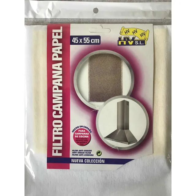 Filtro Para Campanas De Cocina 55x45