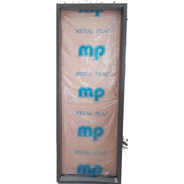 Puerta Placa Cedro Metal Plac 70x200 Marco Chapa 22 Tab 10