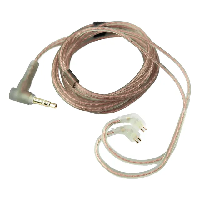 Cable De Repuesto Audífonos Kz Tipo B Sin Microfono Nuevo