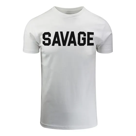 Shirtbanc Camiseta Savage Para Hombre Hip Hop Culture Urban 