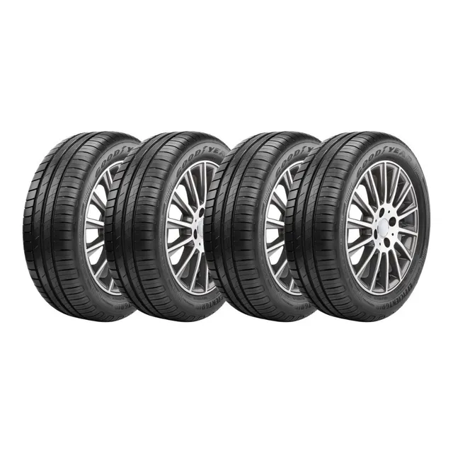 Juego 4 Cubiertas Goodyear 185/70 R14 88h Eff. Grip Perf.