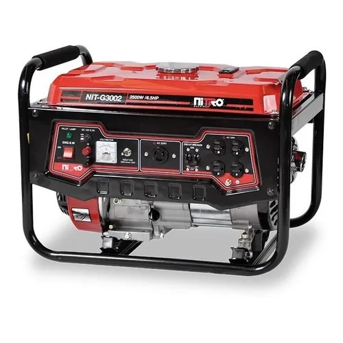 Nit-g3002 Motor 6.5 Hp 4 Tiempos 2800w 110/220v Nitro