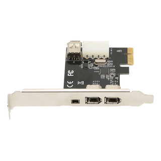 Tarjeta Pcie Firewire 1x A 1394a, 4 Puertos 1394a De Alta Ve Tarjeta Pcie Firewire 1x A 1394a, 4 Puertos 1394a De Alta Ve