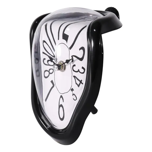Modern Rosedoessalvador Dali Time Reloj Pared Derretido Para