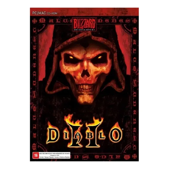 Juego Para Pc Diablo 2 | Lod Exp | Blizzard Entertainment