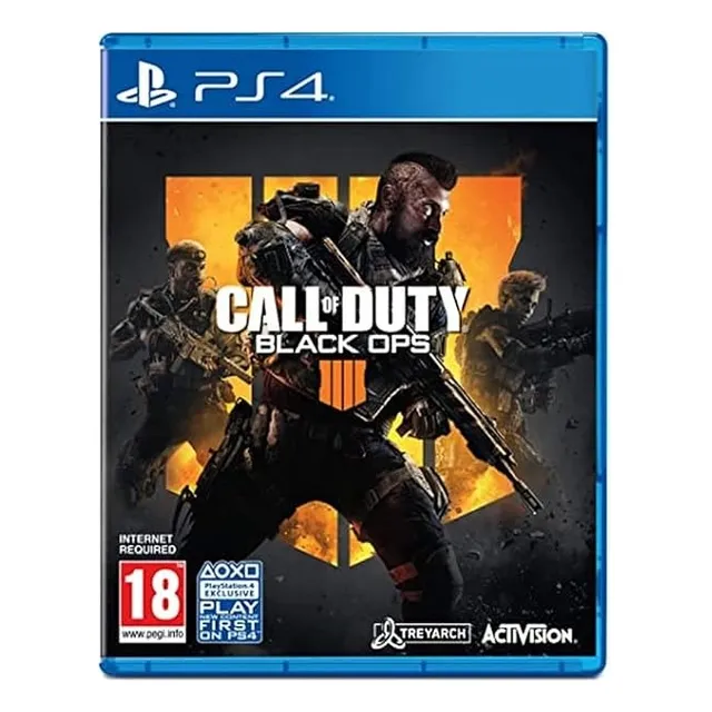 Call Of Duty Black Ops 3 - Ps4 (buen Estado)