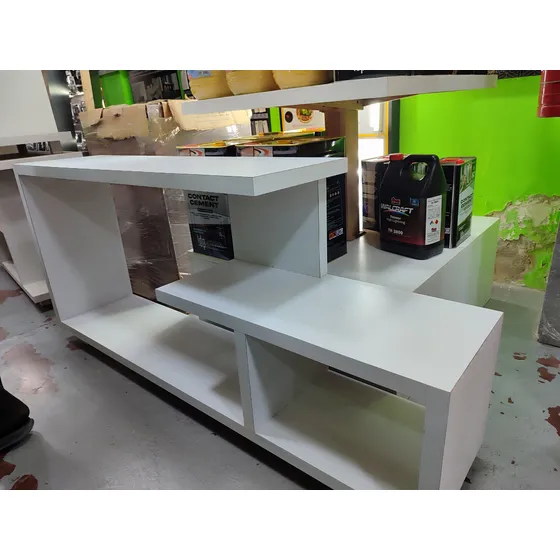 Mueble Decorativos Para Sala Forrado En Formica