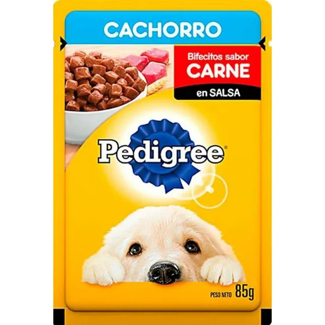Sachet Pedigree Cachorro Carne Snack Para Perros  X 24 Uds