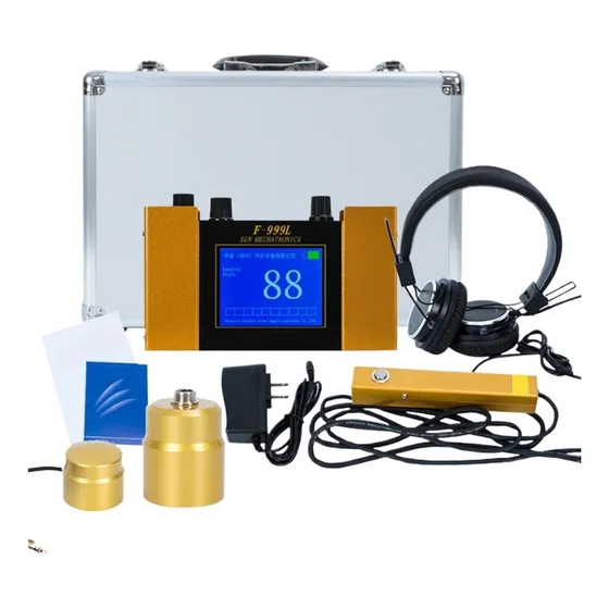 Sensor Ultrassônico De Geofone Para Detector De Vazamento