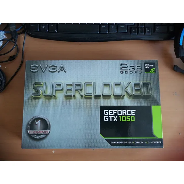 Tarjeta Grafica Geforce Gtx1050