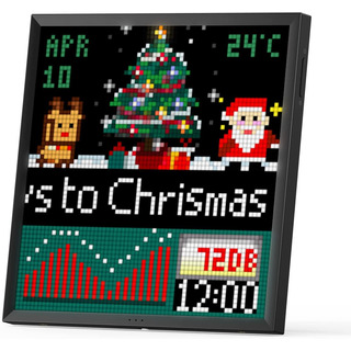Pantalla De Pixeles Divoom Pixoo 64 Pantalla De Pixeles Divoom Pixoo 64