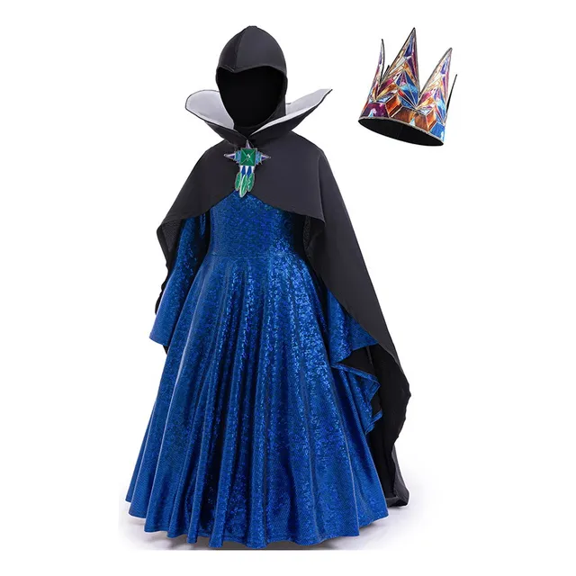 Película Blancanieves Evil Queen Cosplay Disfraz Vestidos De Fiesta Para Niñas Vestidos De Reina Venenosa Niños Niña Princesa Vestido