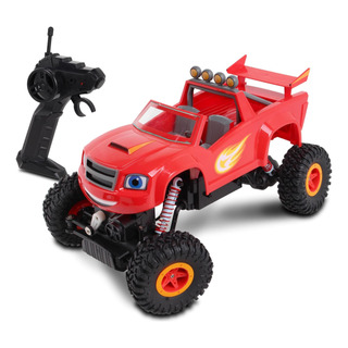 Nok Blaze & The Monster Machines: Rc Rock Crawler Blaze 4x4 Nok Blaze & The Monster Machines: Rc Rock Crawler Blaze 4x4