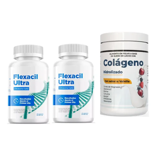 Flexacil Ultra X2 +regalo