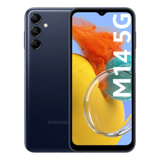 Samsung Galaxy M14 5g 128gb 6000mah Azul Escuro - Excelente Samsung Galaxy M14 5g 128gb 6000mah Azul Escuro - Excelente