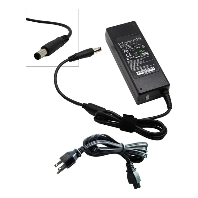 Cargador Para Dell Latitude E6400 19.5v 4.62a 90w 7.4*5.0mm