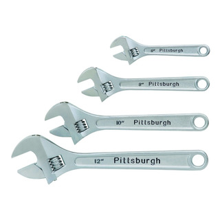 Juego Llave Ajustable Perica 4pc 6/8/10/12in Juego Llave Ajustable Perica 4pc 6/8/10/12in