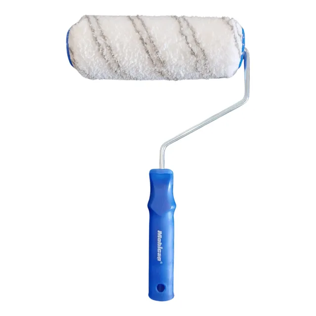 Rodillo Microfibra 12 Mm Listado 18 Cms Mohican
