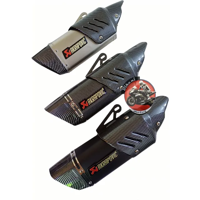 Escape Para Moto + Envio Gratis