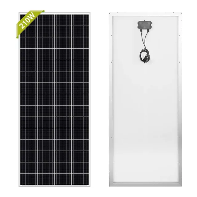 150 w 12 v Panel Solar Policristalino Modulo Eficiencia
