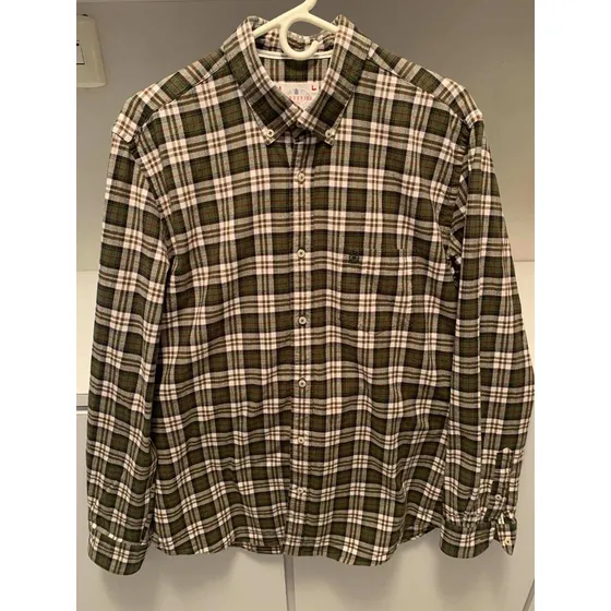 Camisa Cortefiel En Algodón . Talla L