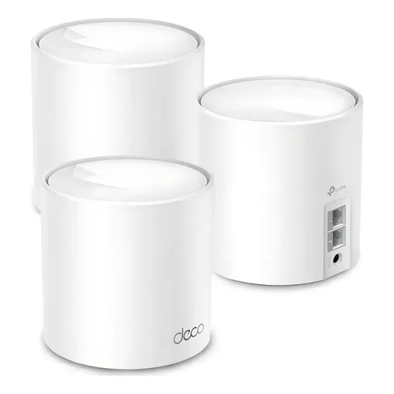 Sistema Wifi Mesh Tp-link Deco X10 Gigabit Wifi6 Pack X3