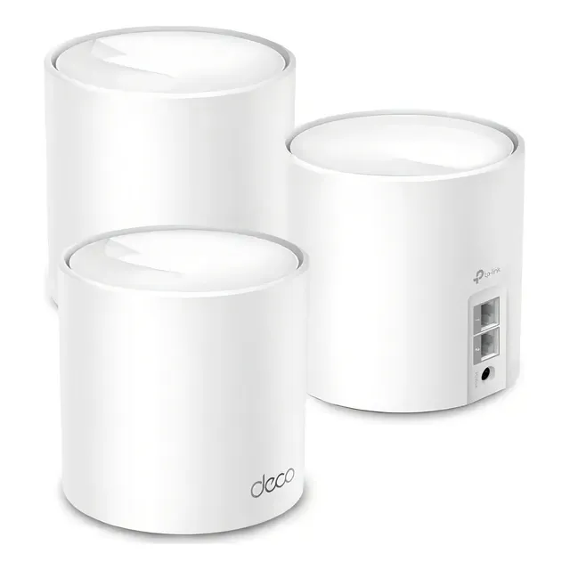 Sistema Wifi Mesh Tp-link Deco X10 Gigabit Wifi6 Pack X3