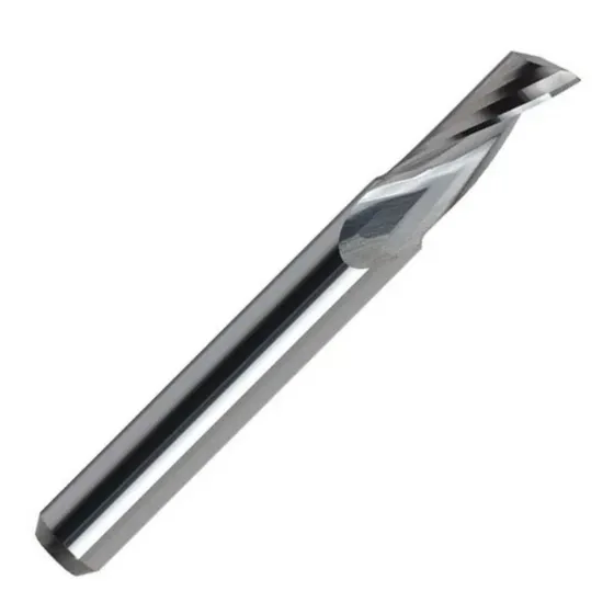 Fresa Cnc Router 1 Filo Metal Duro Ø 3mm Vastago 1/8 Corte Util 20mm